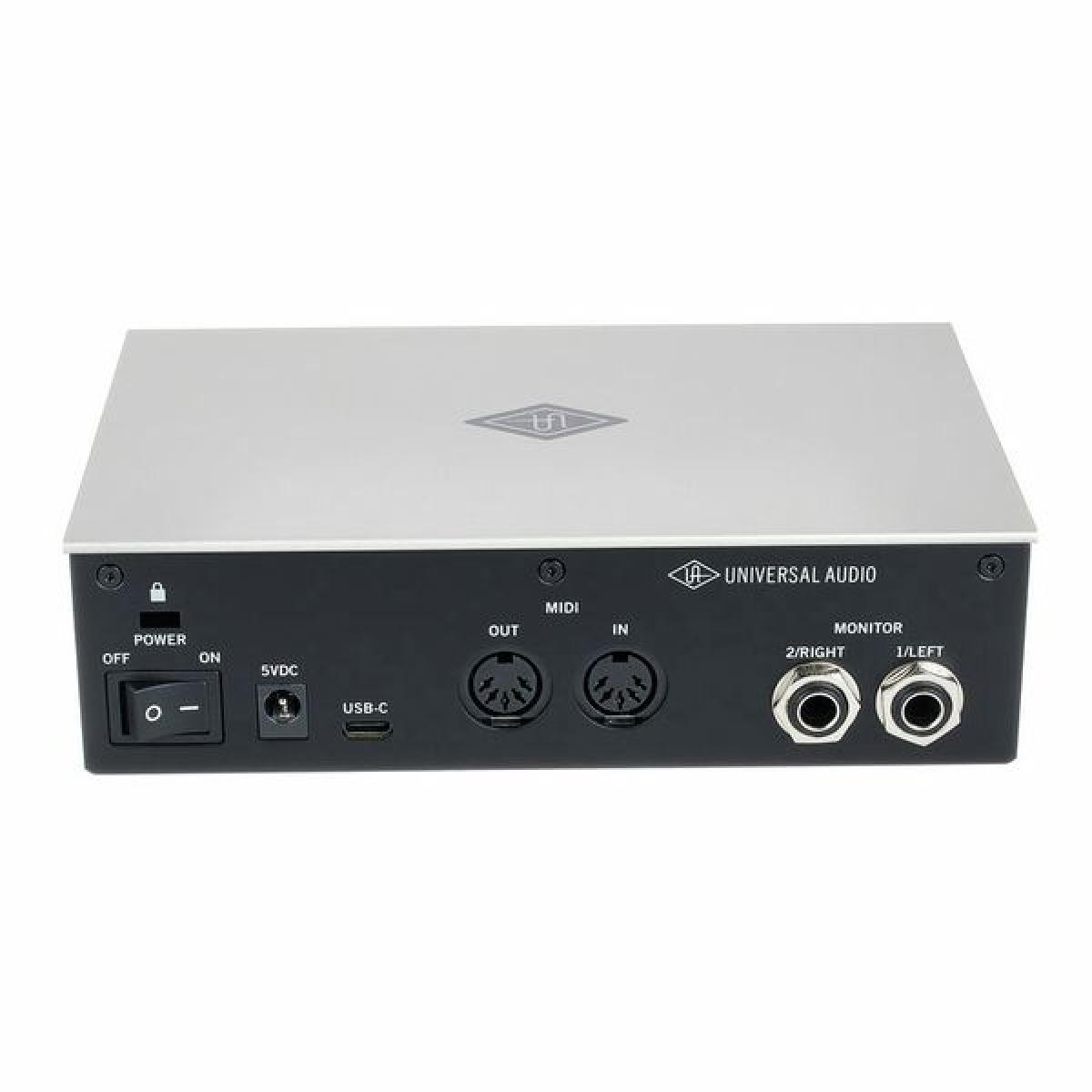 Universal Audio Volt 2 USB Recording Studio - BimotorDJ
